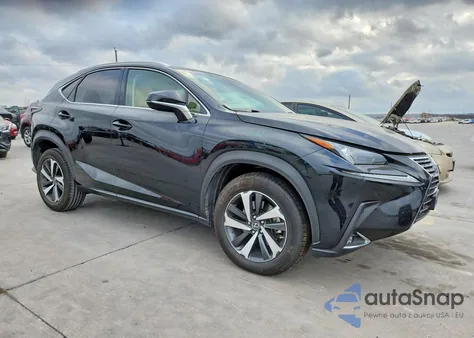 2018 Lexus Nx 300 Base z USA, uszkodzony, nr VIN JTJYARBZ1J2086129